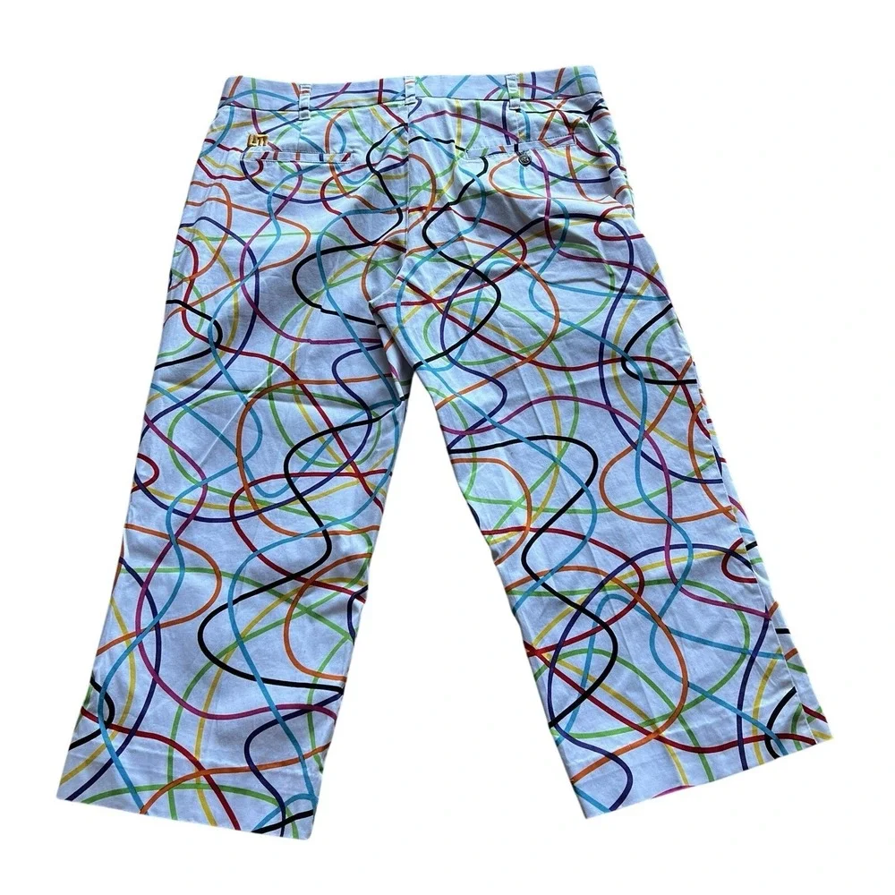 Loudmouth Golf loud print